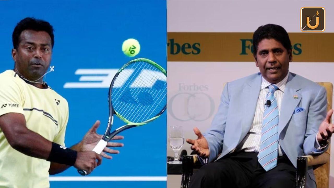 Usthadian Academy / Vijay Amritraj And Leander Paes Inducted Into International Tennis Hall Of Fame | 16 dec 2023 Usthadian Academy / Vijay Amritraj And Leander Paes Inducted Into International Tennis Hall Of Fame
